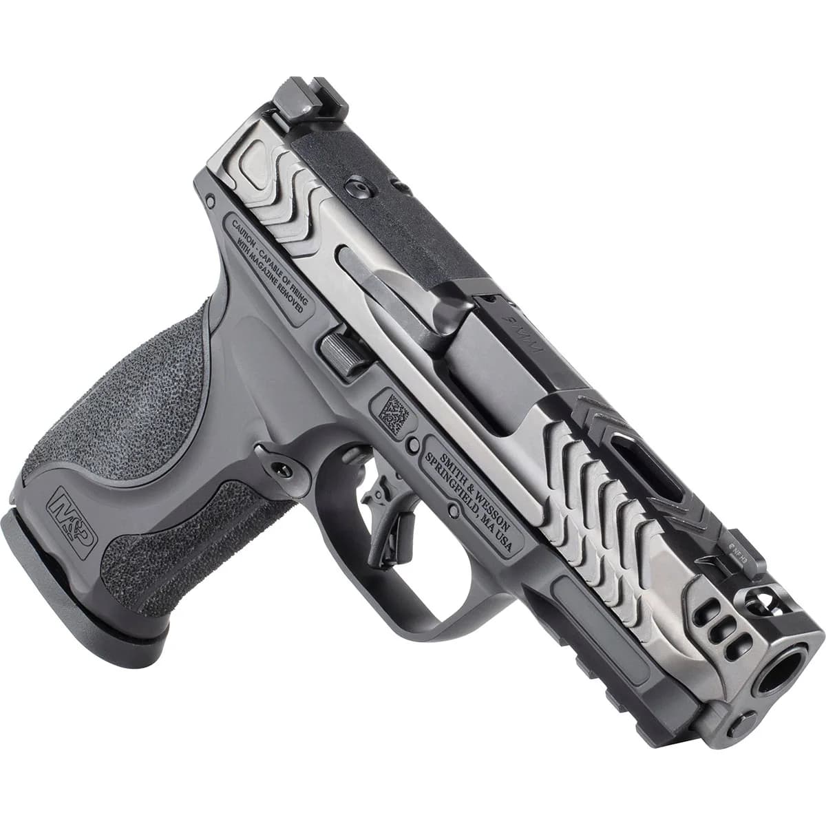 PC Carry Comp M&P9 M2.0 Metal 9mm 4.22" BBL (2)17RD Mag Gray