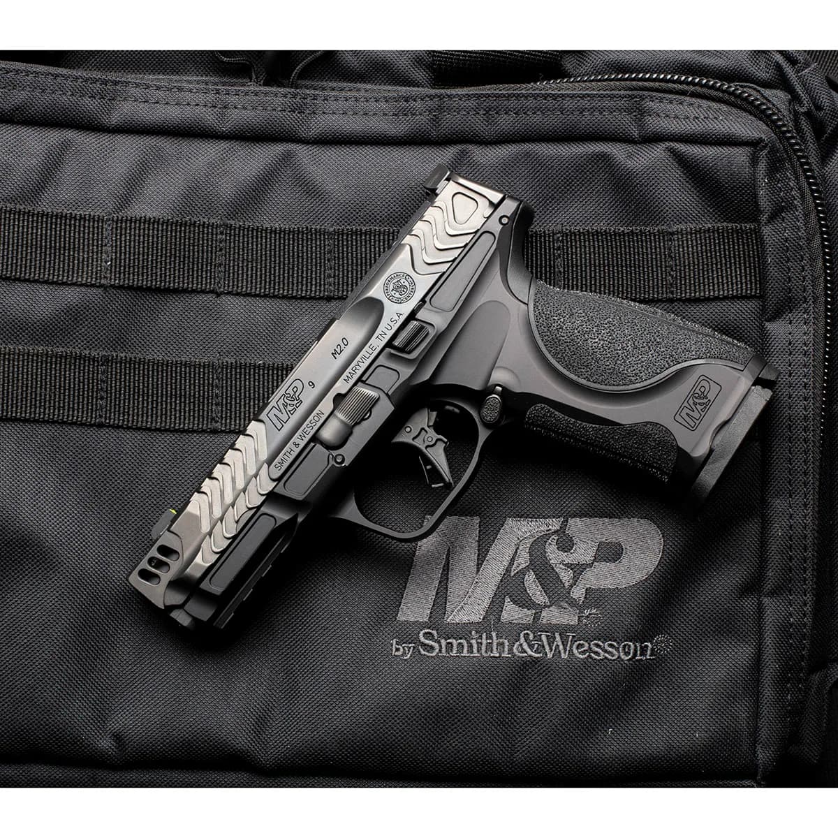 PC Carry Comp M&P9 M2.0 Metal 9mm 4.22" BBL (2)17RD Mag Gray - photo 2