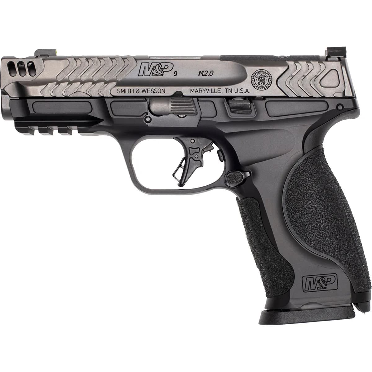 PC Carry Comp M&P9 M2.0 Metal 9mm 4.22" BBL (2)17RD Mag Gray - photo 3