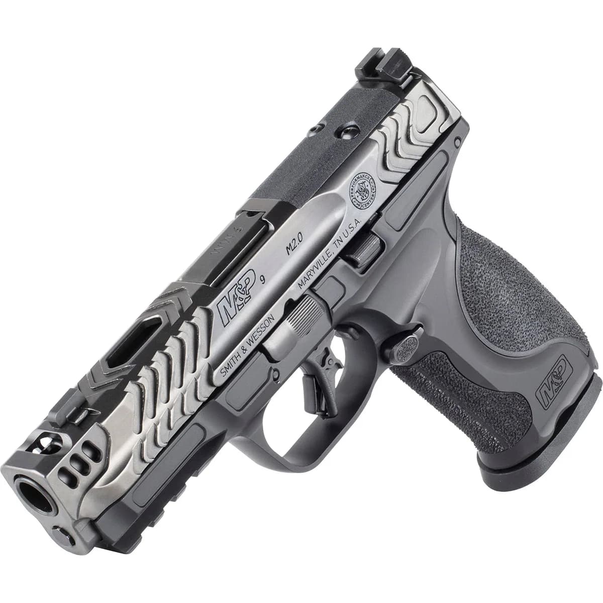 PC Carry Comp M&P9 M2.0 Metal 9mm 4.22" BBL (2)17RD Mag Gray - photo 4
