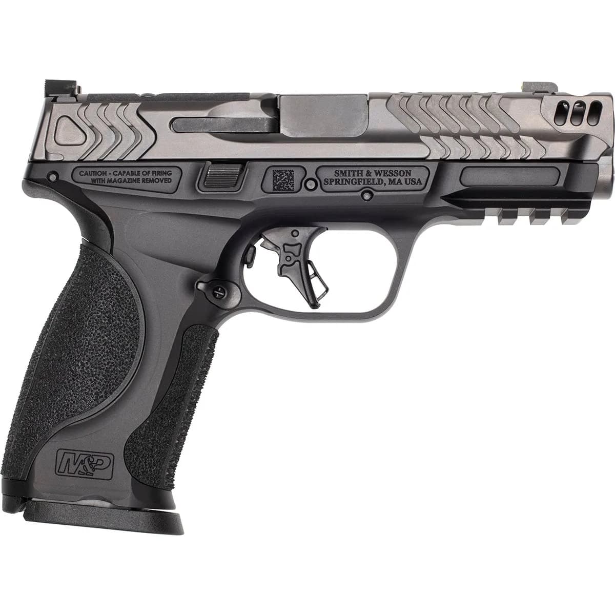 PC Carry Comp M&P9 M2.0 Metal 9mm 4.22" BBL (2)17RD Mag Gray - photo 7