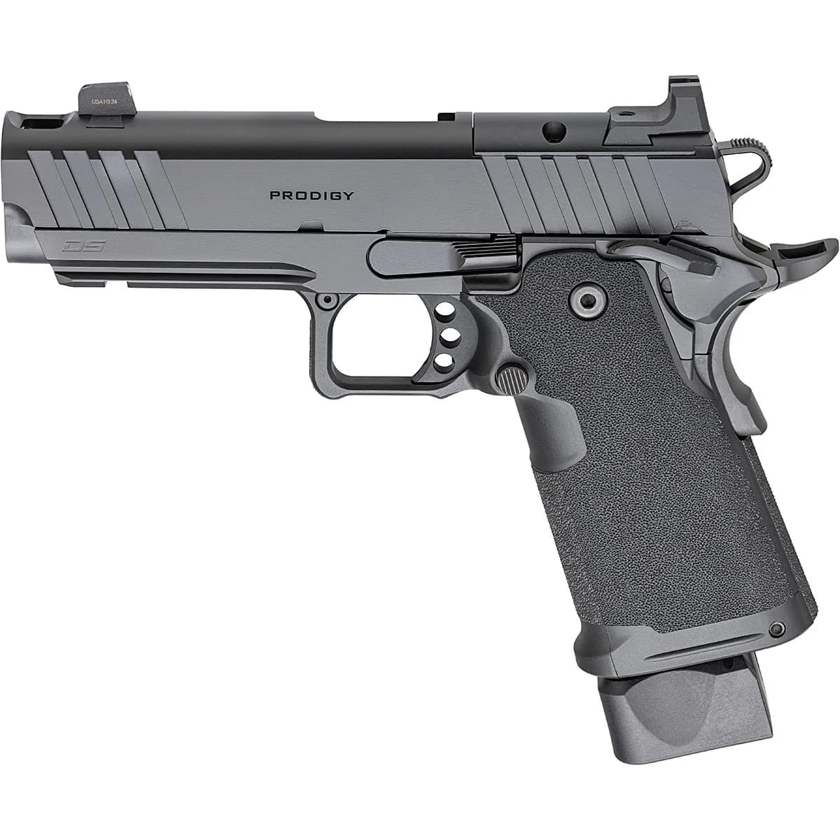 1911 DS Prodigy Comp 9mm Luger 4.25" BBL (1)17RD&(1)20RD BLK - photo 4