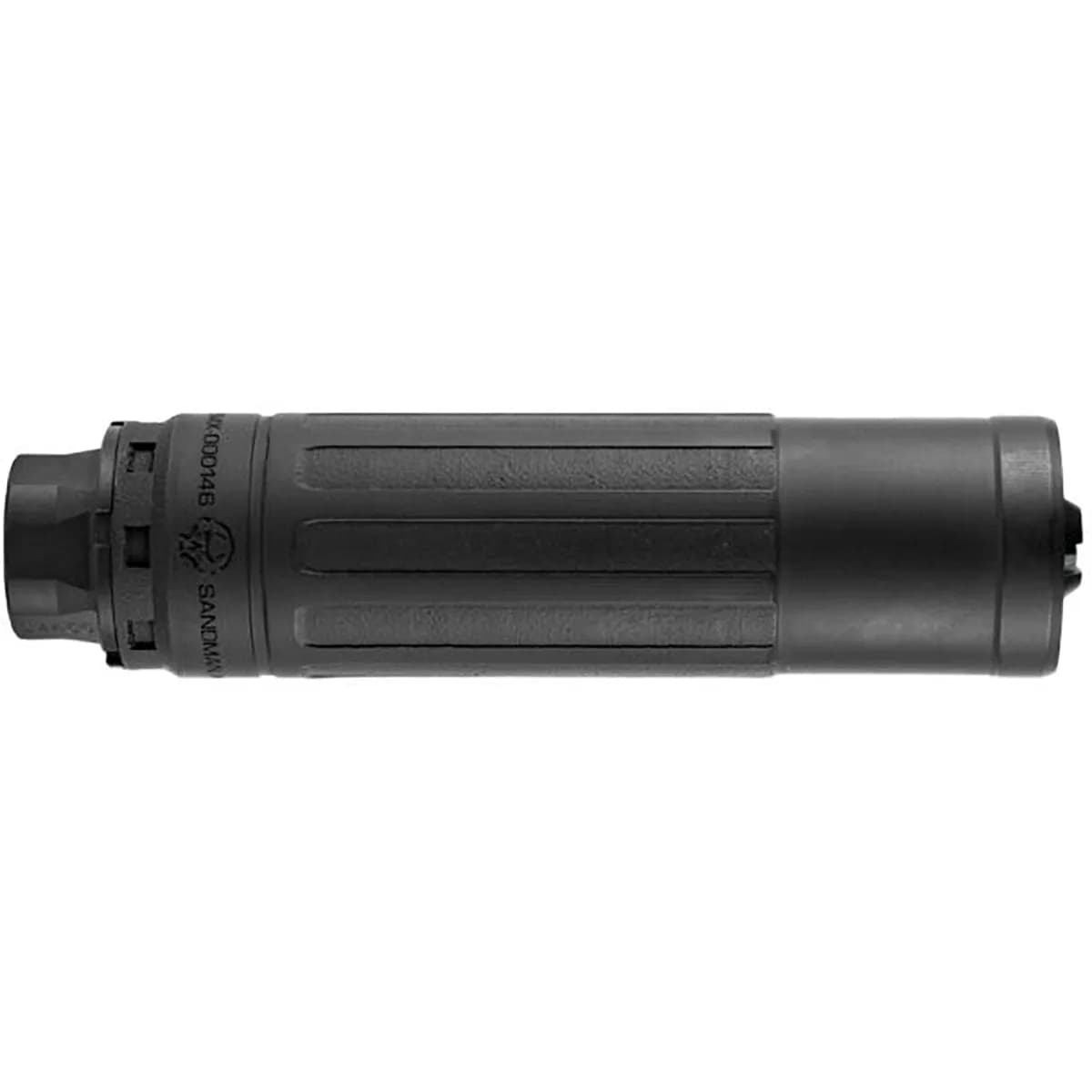Sandman X 7.62mm/30 Cal Thrd Rifle Suppressor Xeno Mnt BLK - photo 2