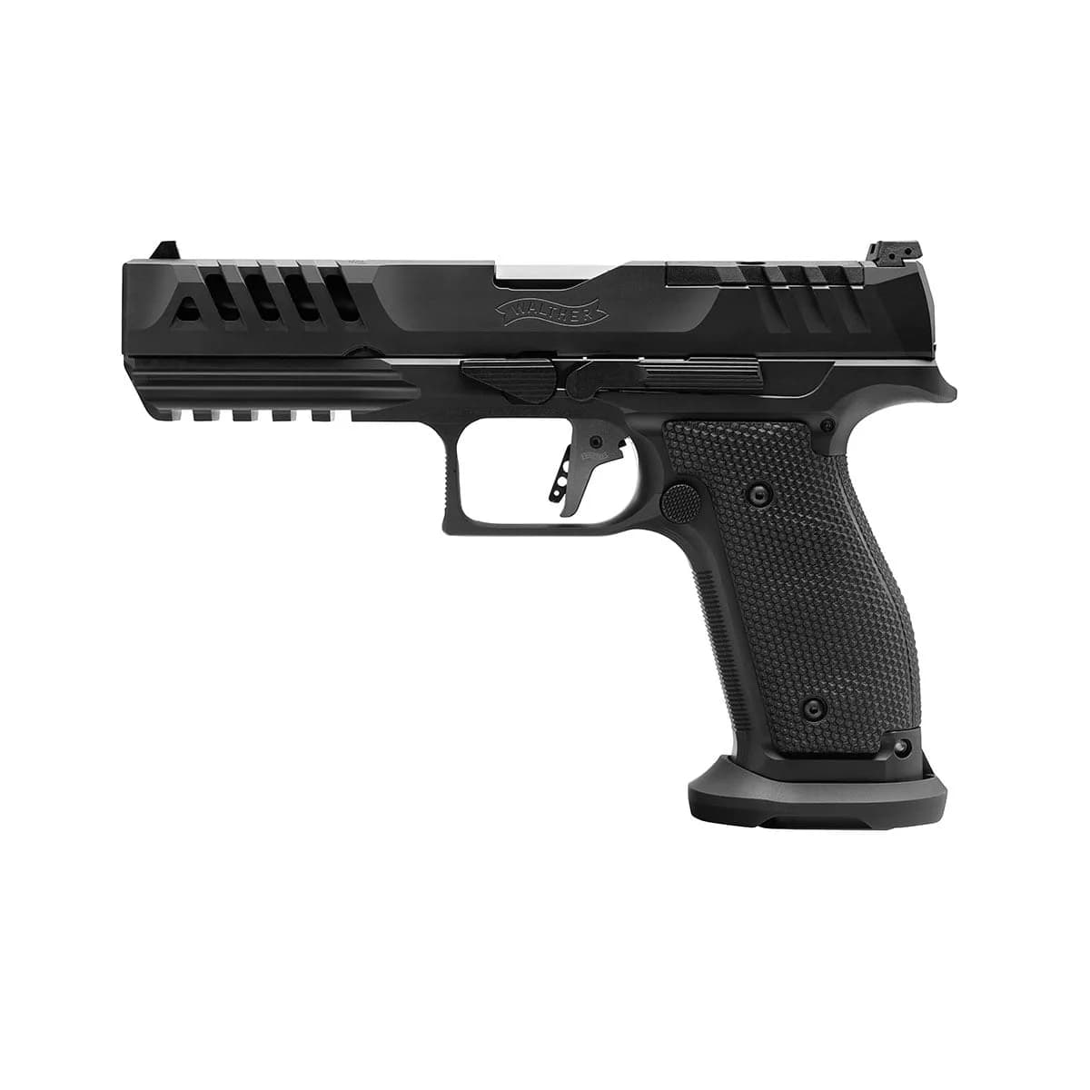 PDP FS Match 9mm 5" BBL (2)18RD & (1)20RD Mags Steel Black