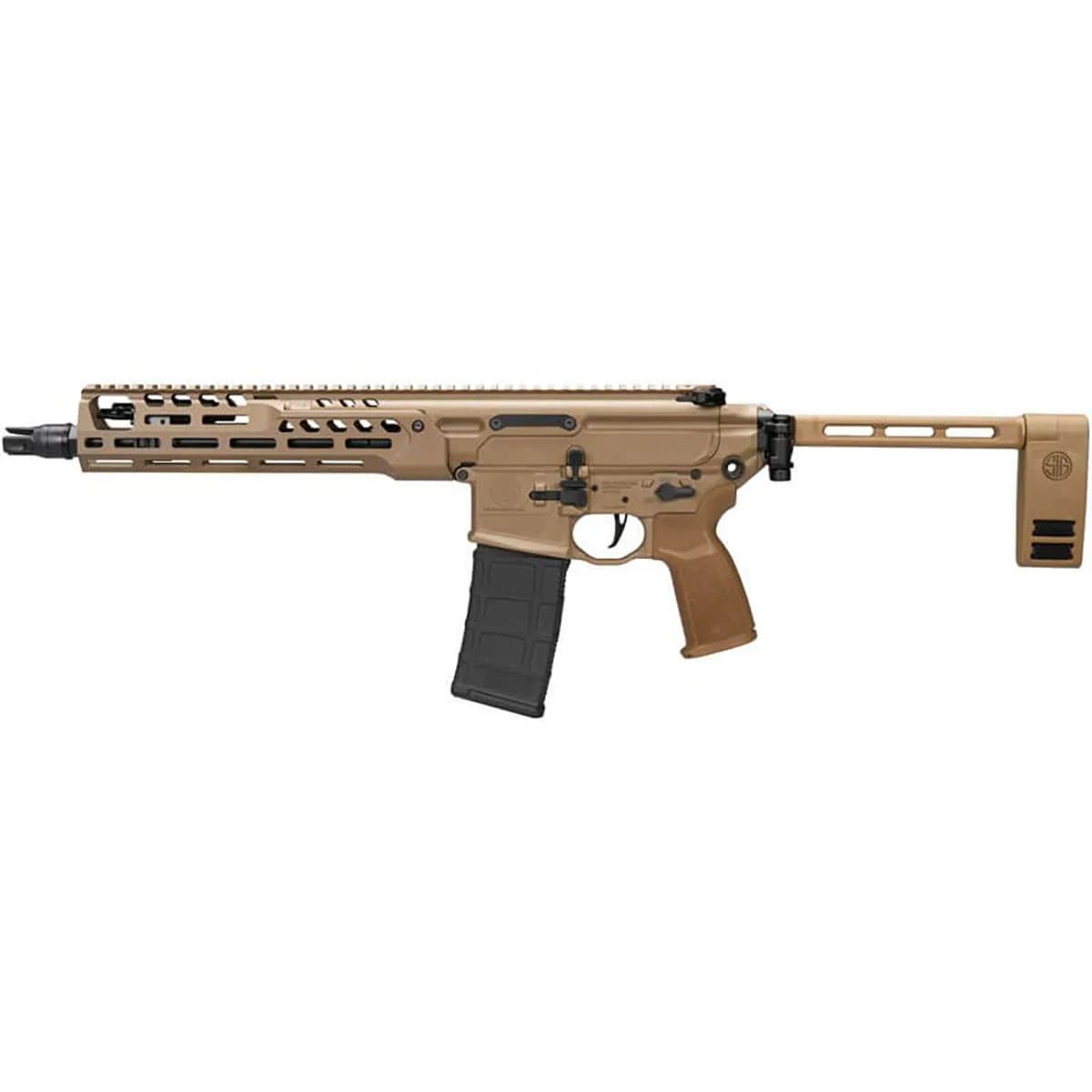 MCX-Spear LT IR 5.56x45 NATO 11.5" BBL (1)30RD Mag Coyote