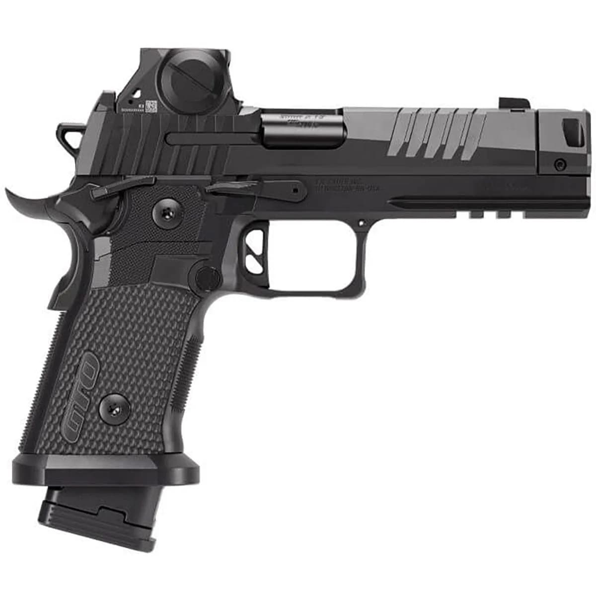 P211-GTO 9mm 4.4"BBL (2)21 RD & (1)23RD Black W/SIG-LOC PRO