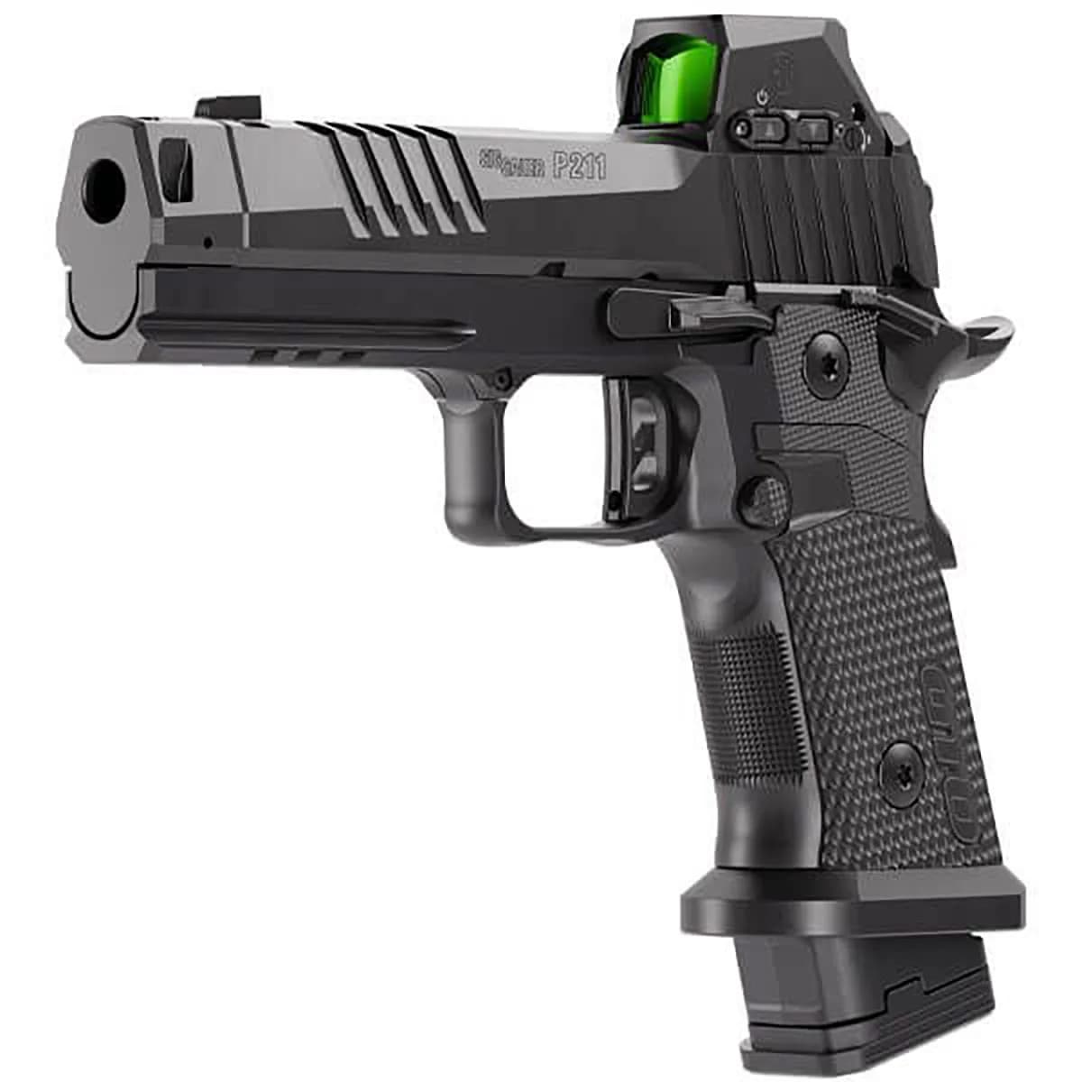 P211-GTO 9mm 4.4"BBL (2)21 RD & (1)23RD Black W/SIG-LOC PRO - photo 2