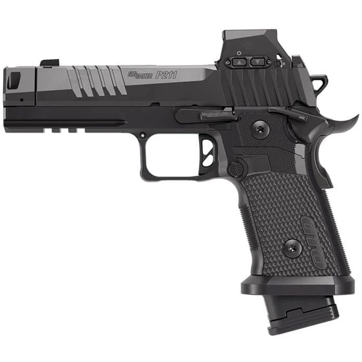P211-GTO 9mm 4.4"BBL (2)21 RD & (1)23RD Black W/SIG-LOC PRO - photo 3