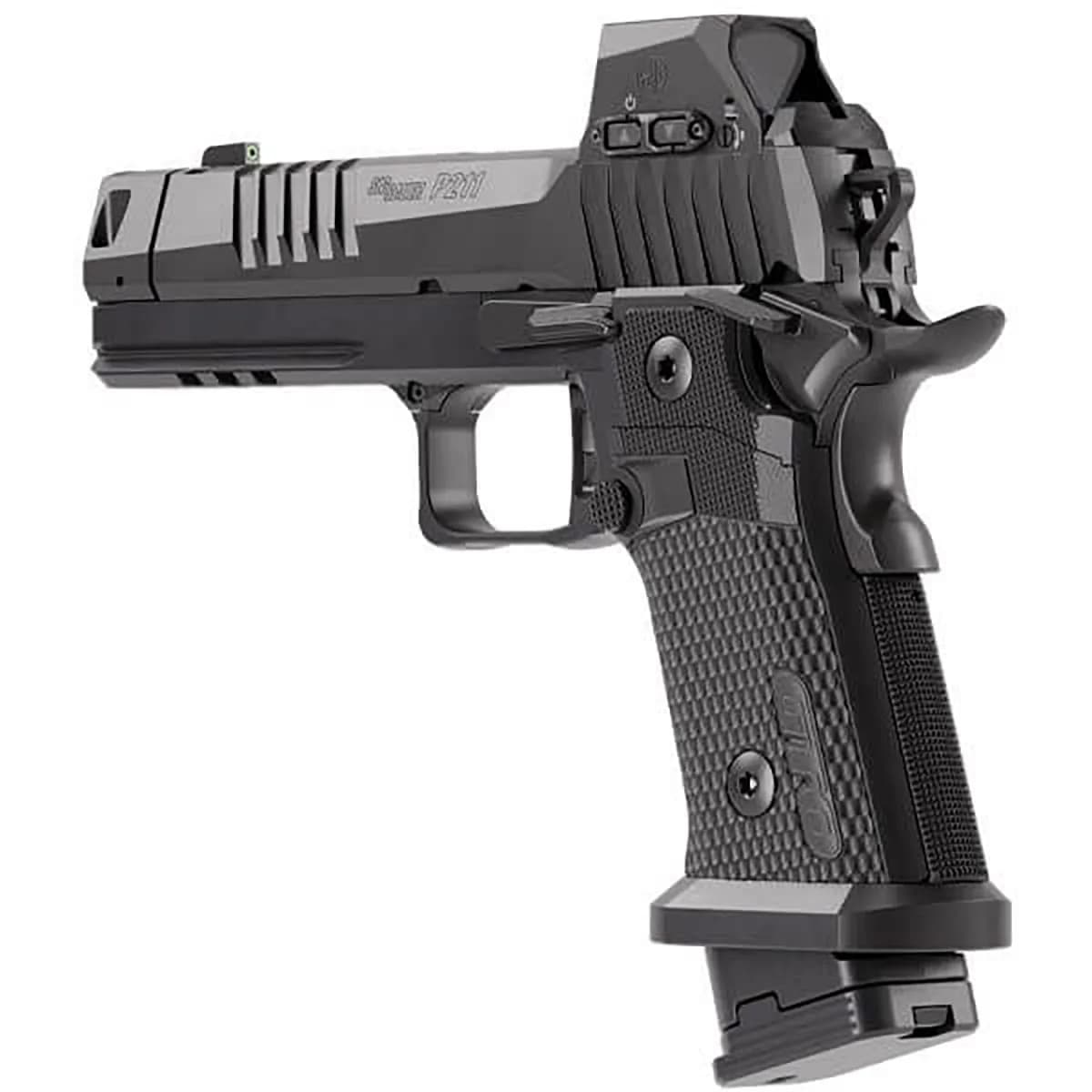 P211-GTO 9mm 4.4"BBL (2)21 RD & (1)23RD Black W/SIG-LOC PRO - photo 5