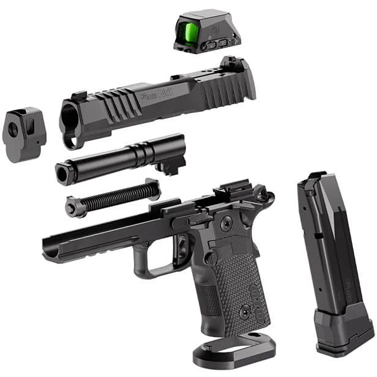 P211-GTO 9mm 4.4"BBL (2)21 RD & (1)23RD Black W/SIG-LOC PRO - photo 9