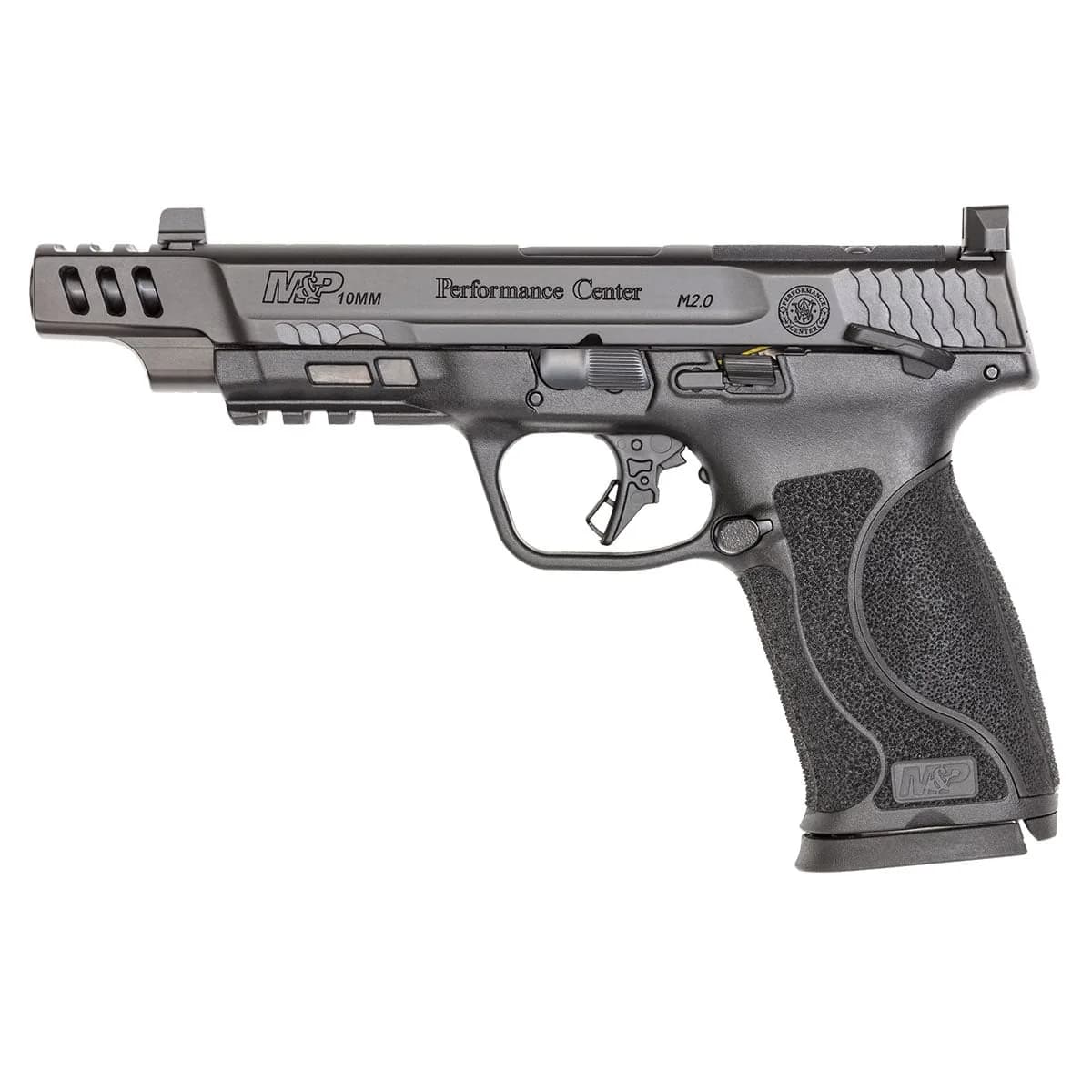 PC M&P 10MM M2.0 10mm Auto 5.6โ BBL (2)15RD Mags Black