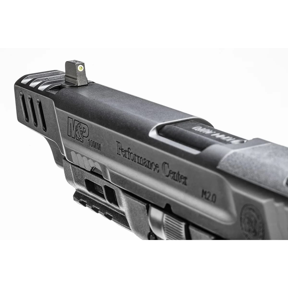 PC M&P 10MM M2.0 10mm Auto 5.6โ BBL (2)15RD Mags Black - photo 10