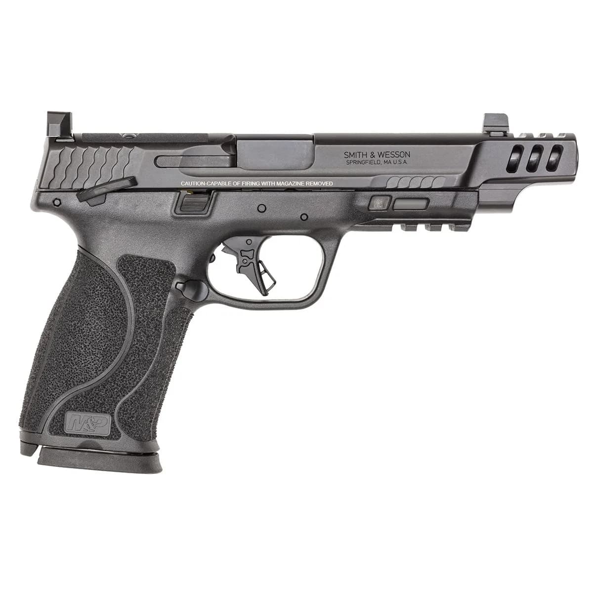 PC M&P 10MM M2.0 10mm Auto 5.6โ BBL (2)15RD Mags Black - photo 11