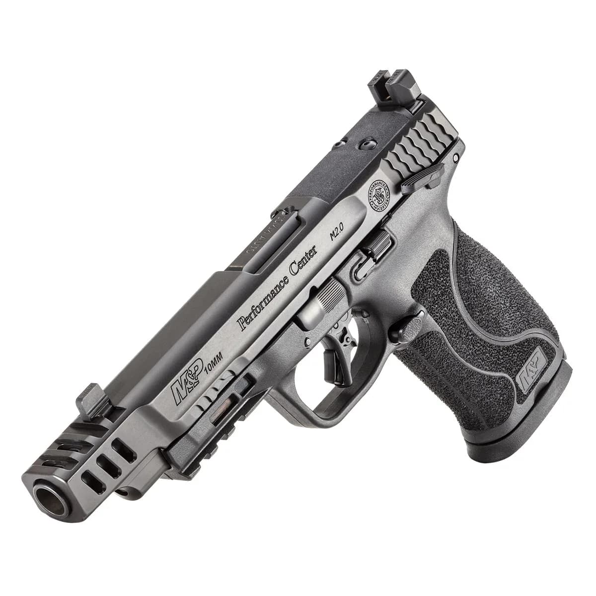 PC M&P 10MM M2.0 10mm Auto 5.6โ BBL (2)15RD Mags Black - photo 5