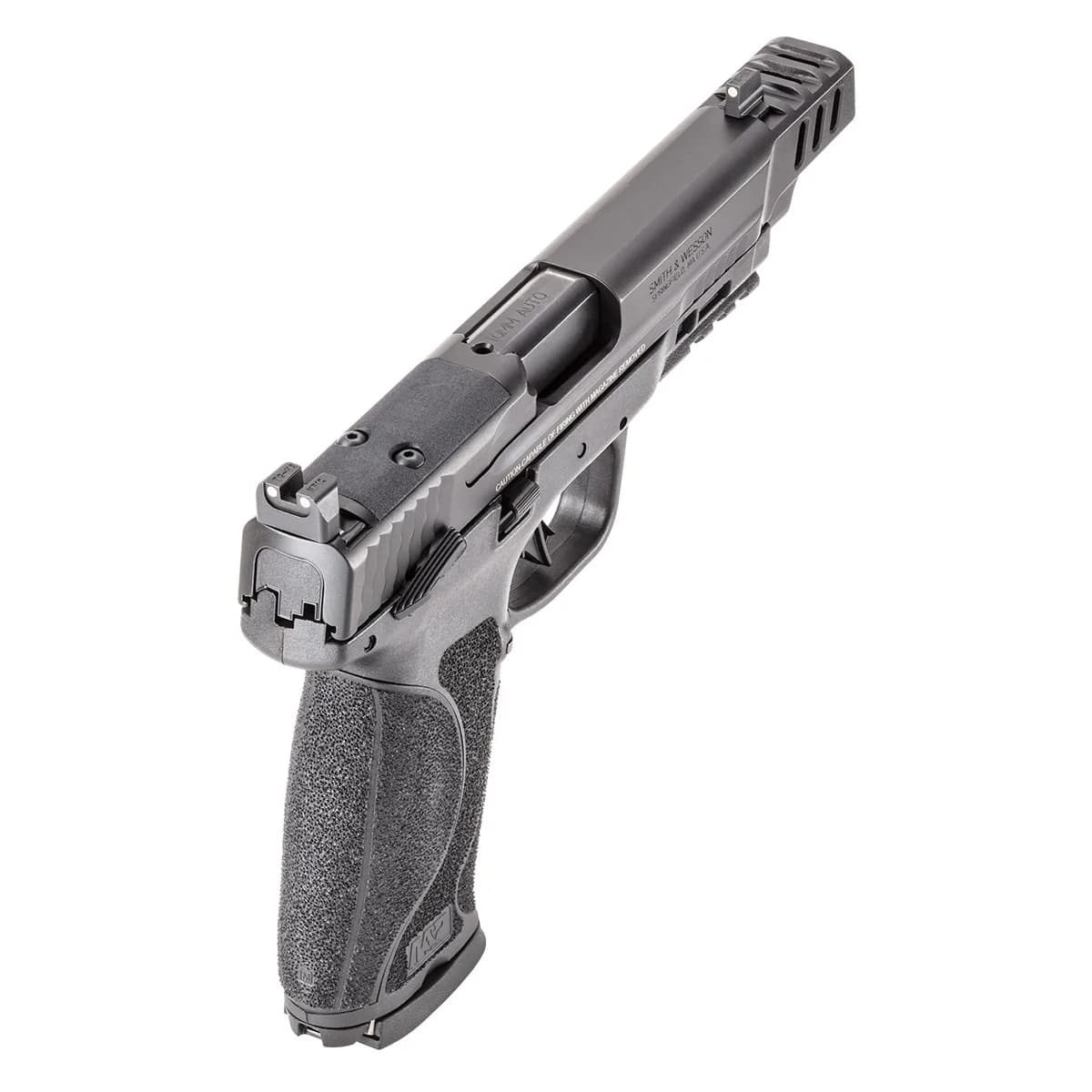 PC M&P 10MM M2.0 10mm Auto 5.6โ BBL (2)15RD Mags Black - photo 6