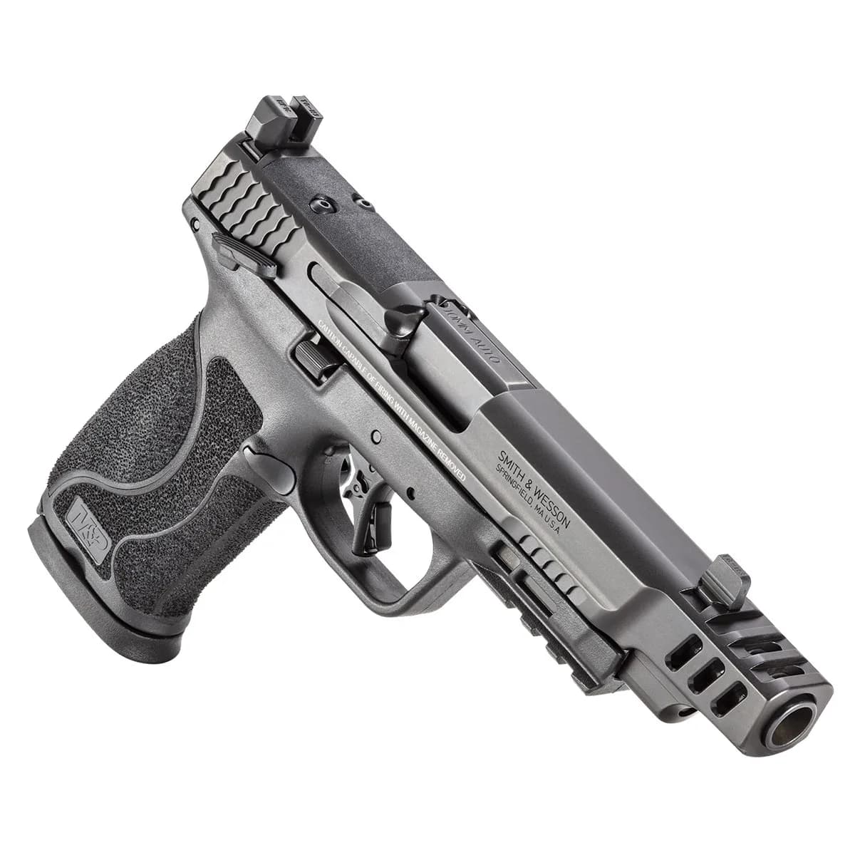 PC M&P 10MM M2.0 10mm Auto 5.6โ BBL (2)15RD Mags Black - photo 8