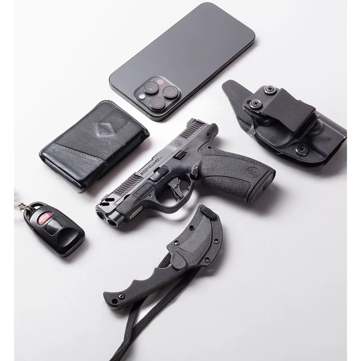 PC Bodyguard 2.0 CarryComp 380ACP 3.1"BBL(1)10RD&(1)12RD NTS - photo 8