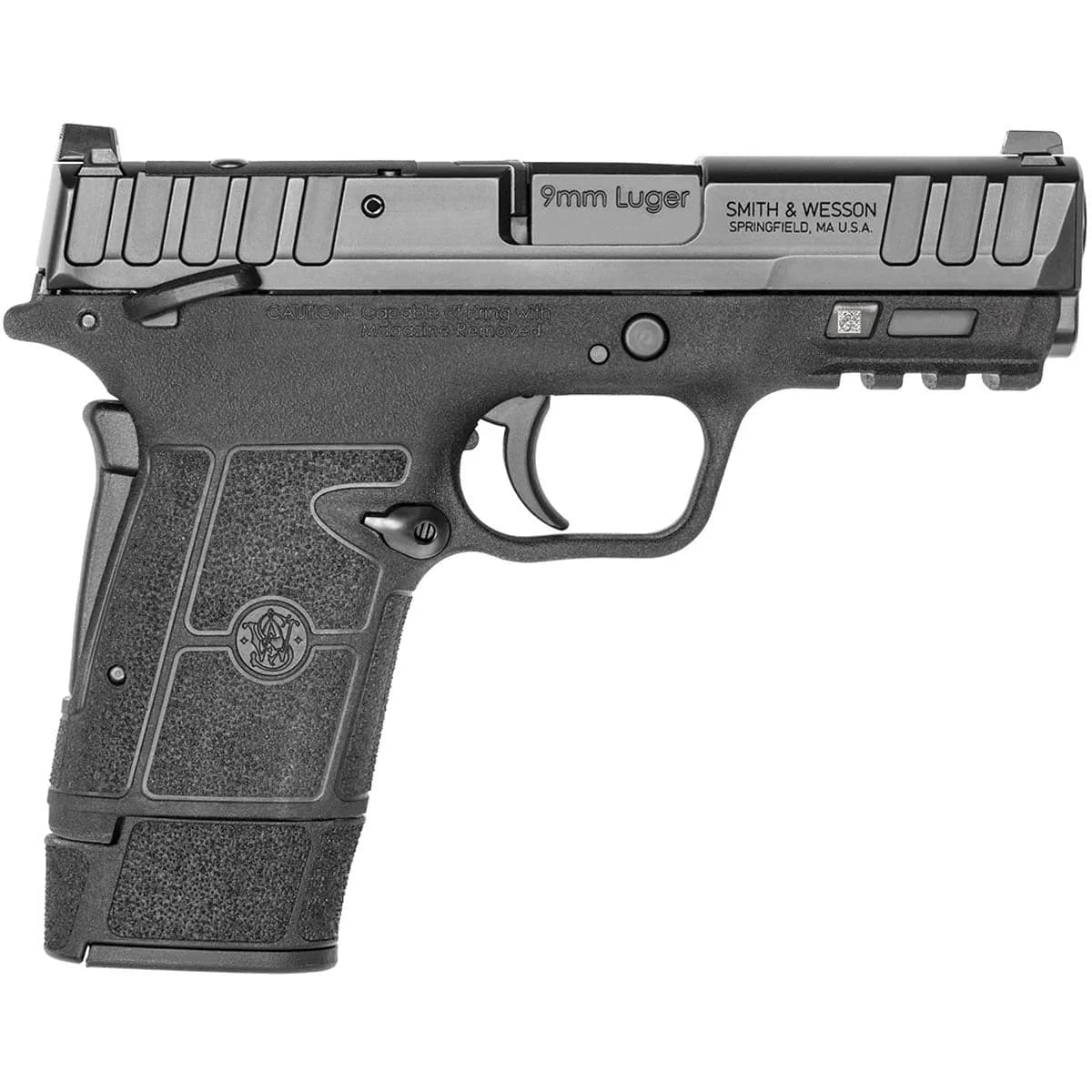 Equalizer 9mm 3.675"BBL (3)Mags BLK Carry On Bundle w/RFX11