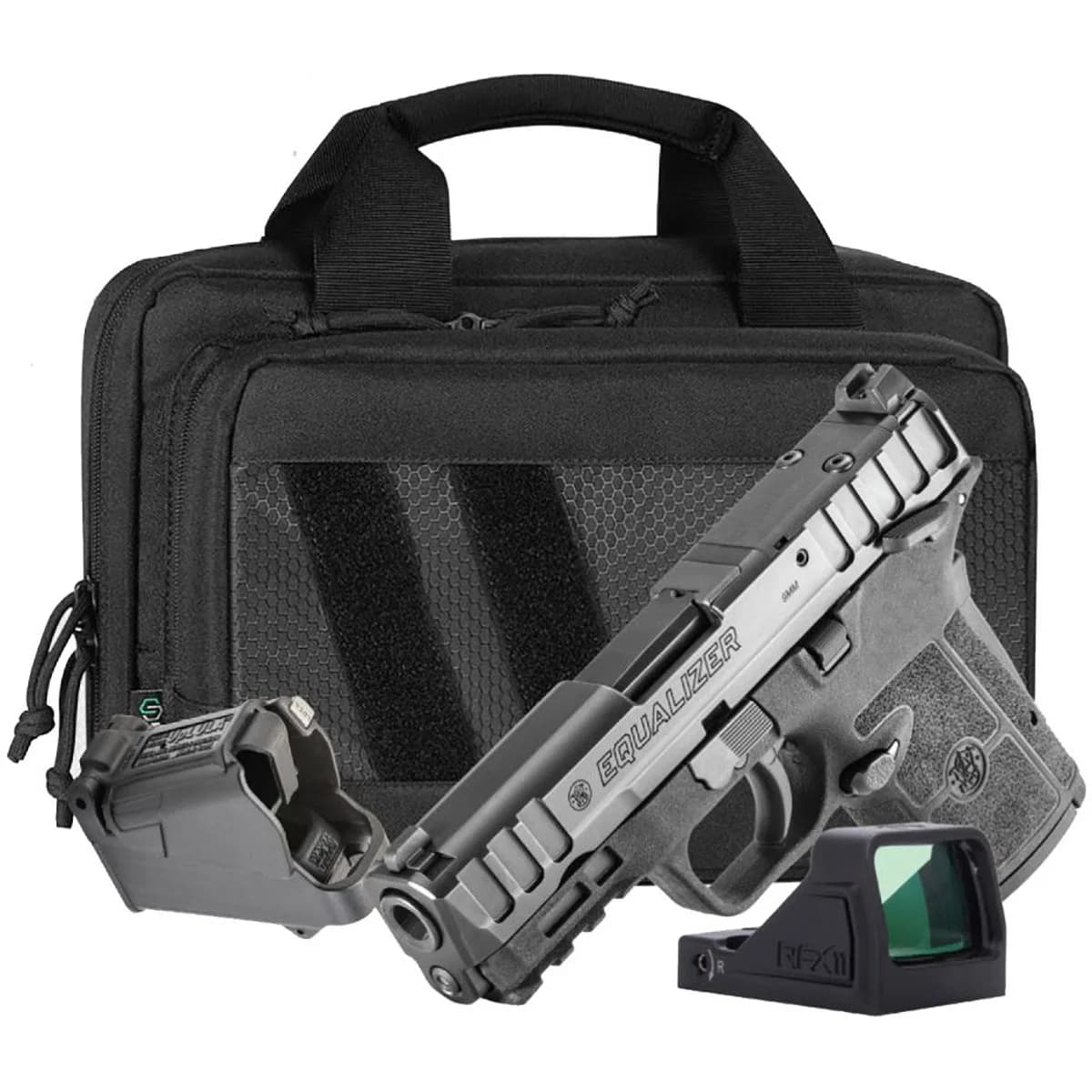 Equalizer 9mm 3.675"BBL (3)Mags BLK Carry On Bundle w/RFX11 - photo 3
