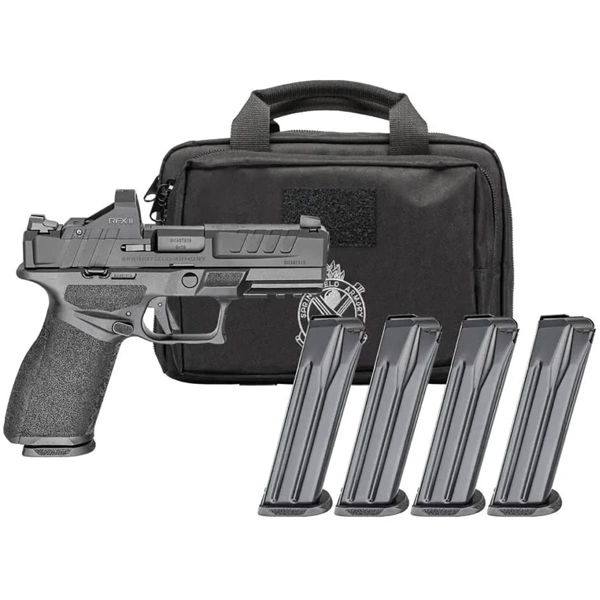 Echelon 4.0FC 9mm Luger 4"BBL (4)17RD Mag w/RFX11 Gear Pac