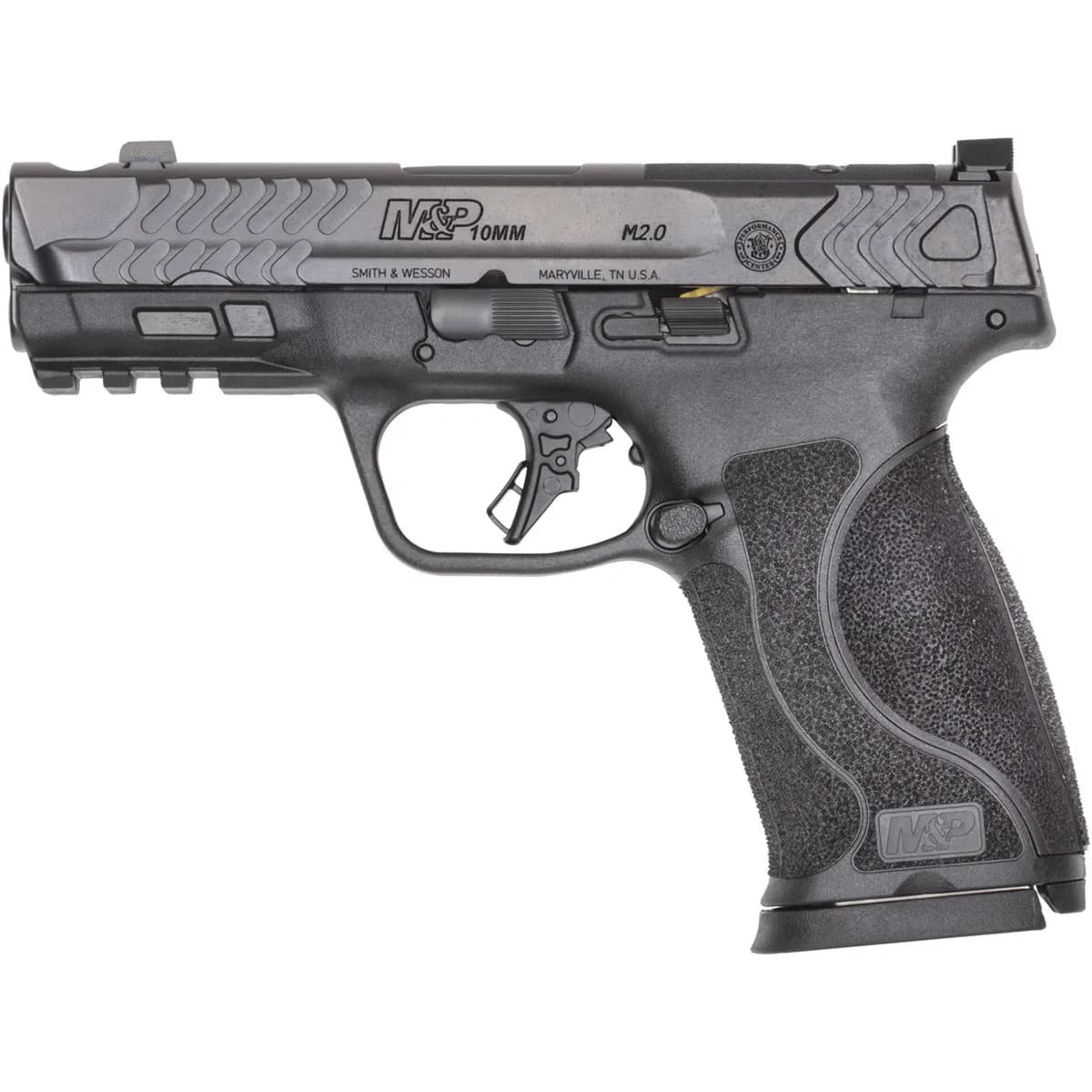 PC M&P M2.0 FS Carry Comp 10mm 4"BBL (2)15RD Mag NTS Black - photo 3
