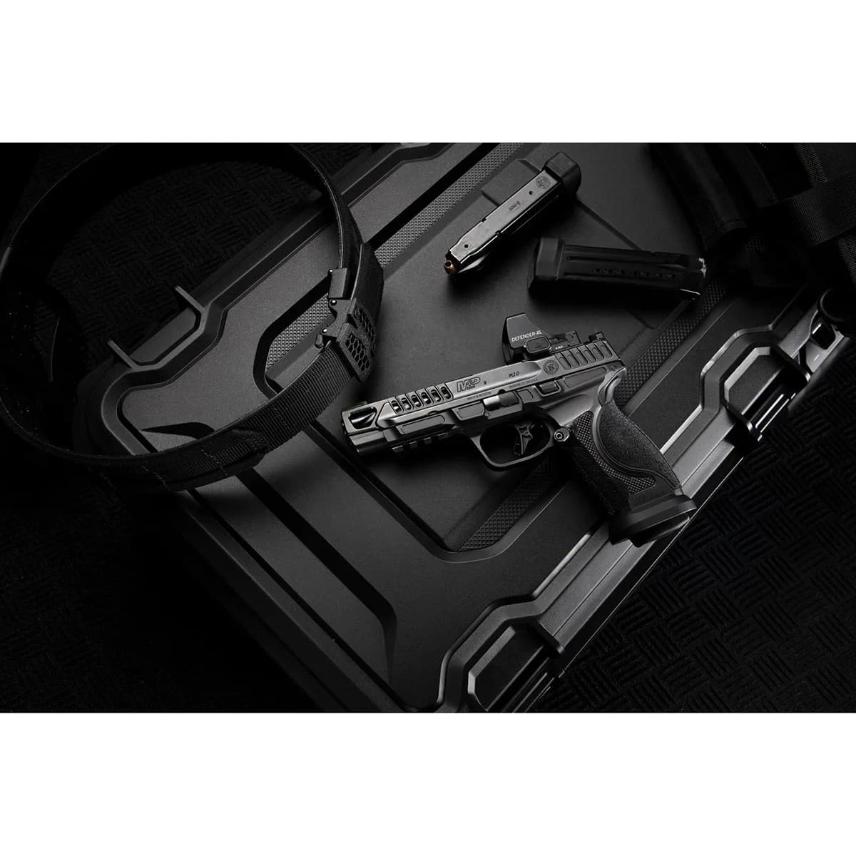 M&P9 M2.0 Competitor HD OR FS 9mm 5"BBL (4)17RD Mags NTS BLK - photo 5