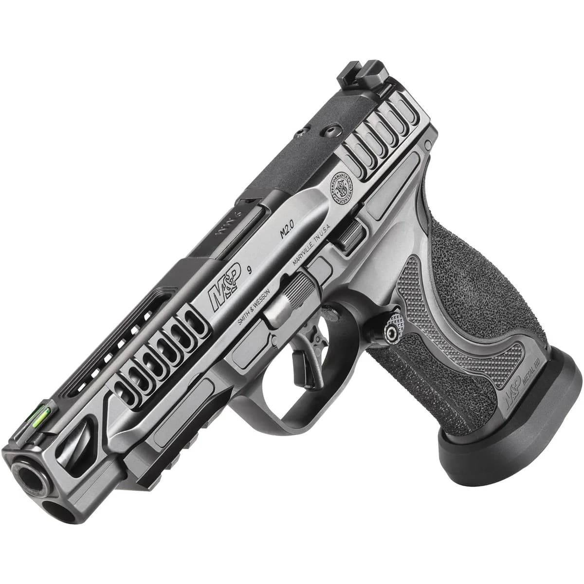 M&P9 M2.0 Competitor HD OR FS 9mm 5"BBL (4)17RD Mags NTS BLK - photo 6