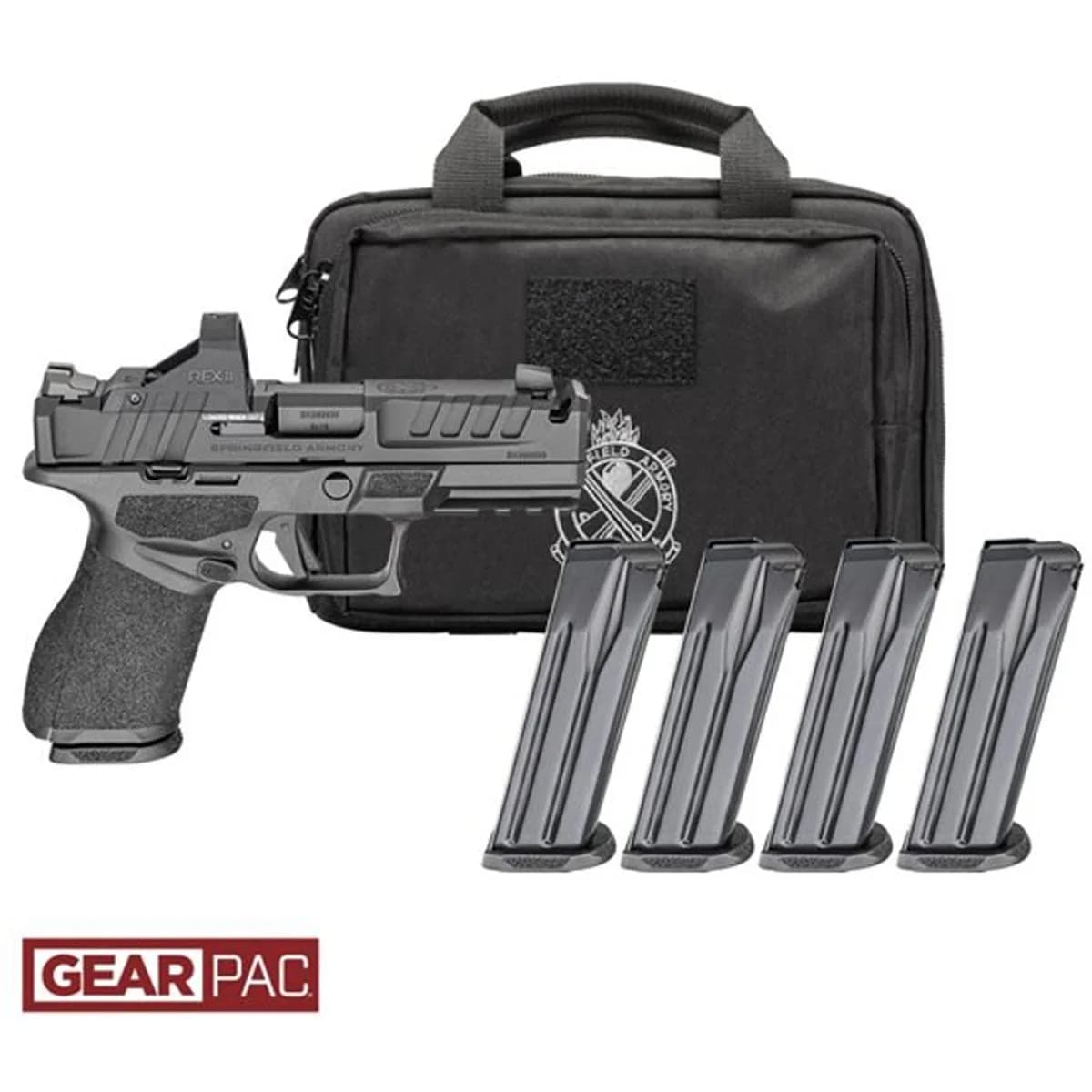 Hellcat ProComp OSP 9mm 3.7"BBL (4)15RD Mag w/Viridian RFX11