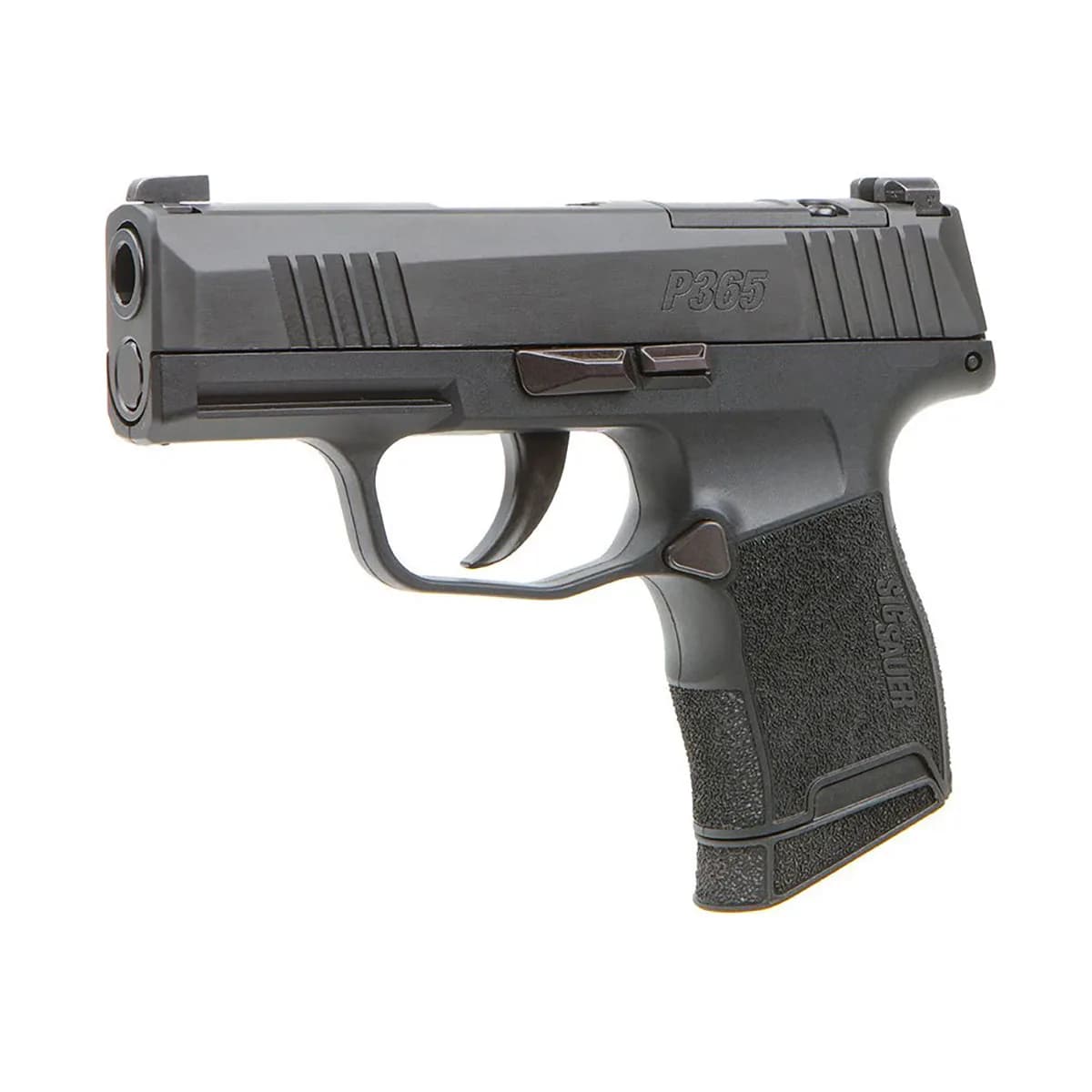 P365 Micro-Compact 9mm Luger 3.1" BBL (2)10RD MS Striker BLK - photo 2