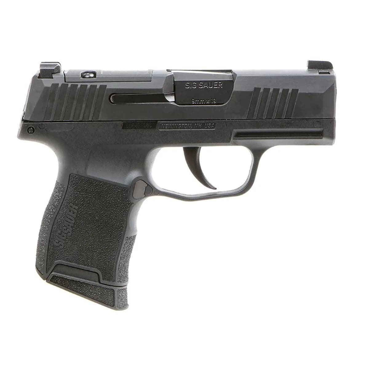 P365 Micro-Compact 9mm Luger 3.1" BBL (2)10RD MS Striker BLK - photo 3