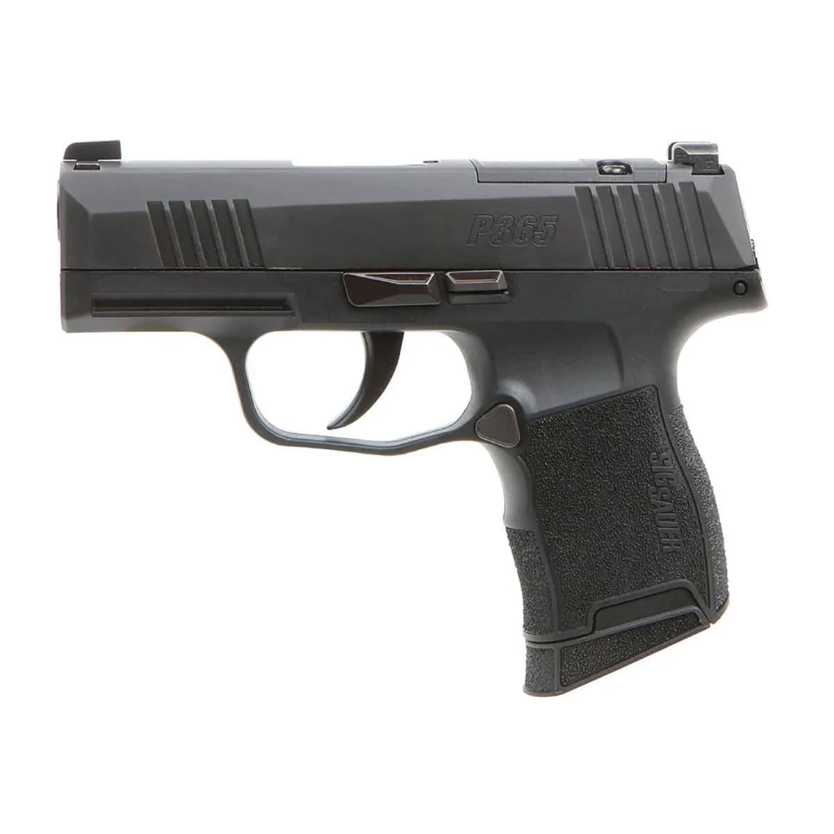 P365 Micro-Compact 9mm Luger 3.1" BBL (2)10RD MS Striker BLK - photo 4