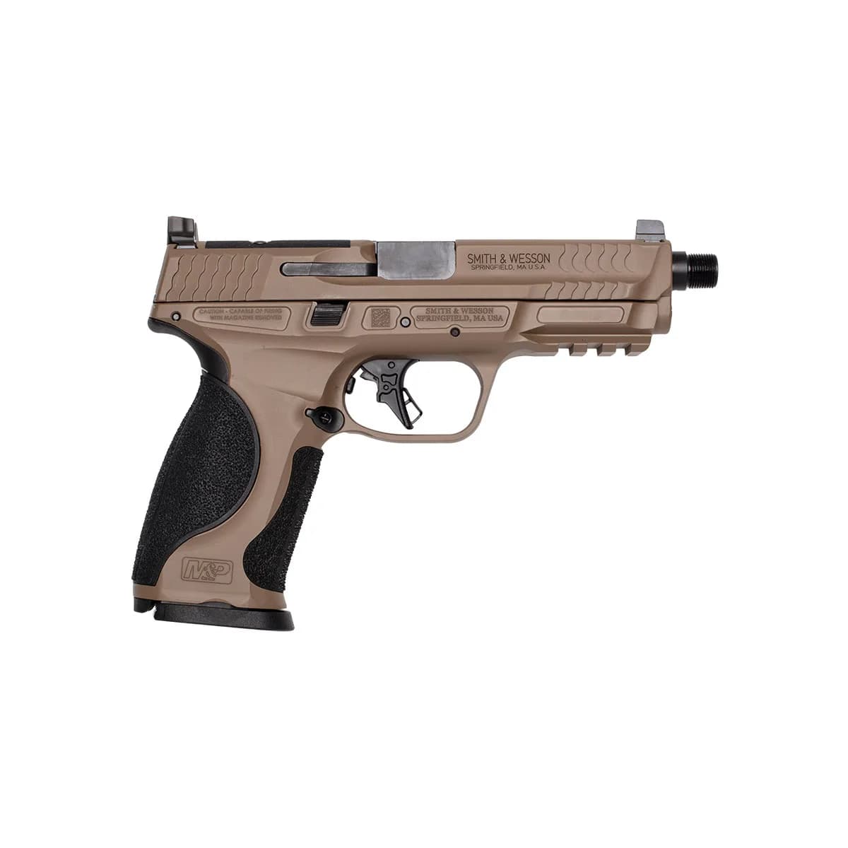M&P9 M2.0 METAL 9mm Luger 4.625โ Threaded BBL (2)17RD FDE - photo 4
