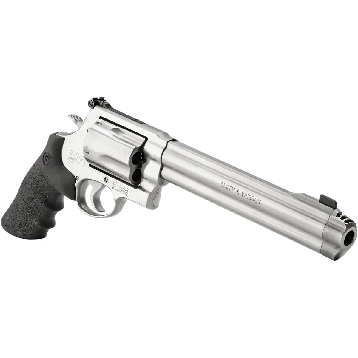 Model S&W500 X-Frame 500 S&W Mag 8.38โ NT BBL 5 Round SS/BLK - photo 5