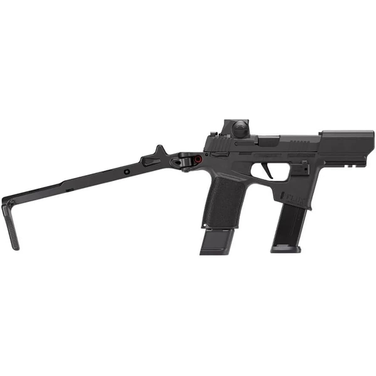 P365-FLUX 9mm 6" BBL (1)25RD/(2)21RD/(1)17RD W/SIG-LOC COMP