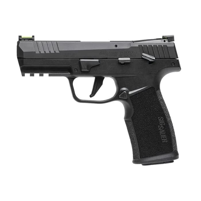 P322 22 Long Rifle 4" BBL (2)20RD Mags SAO Black Optic Ready - photo 5
