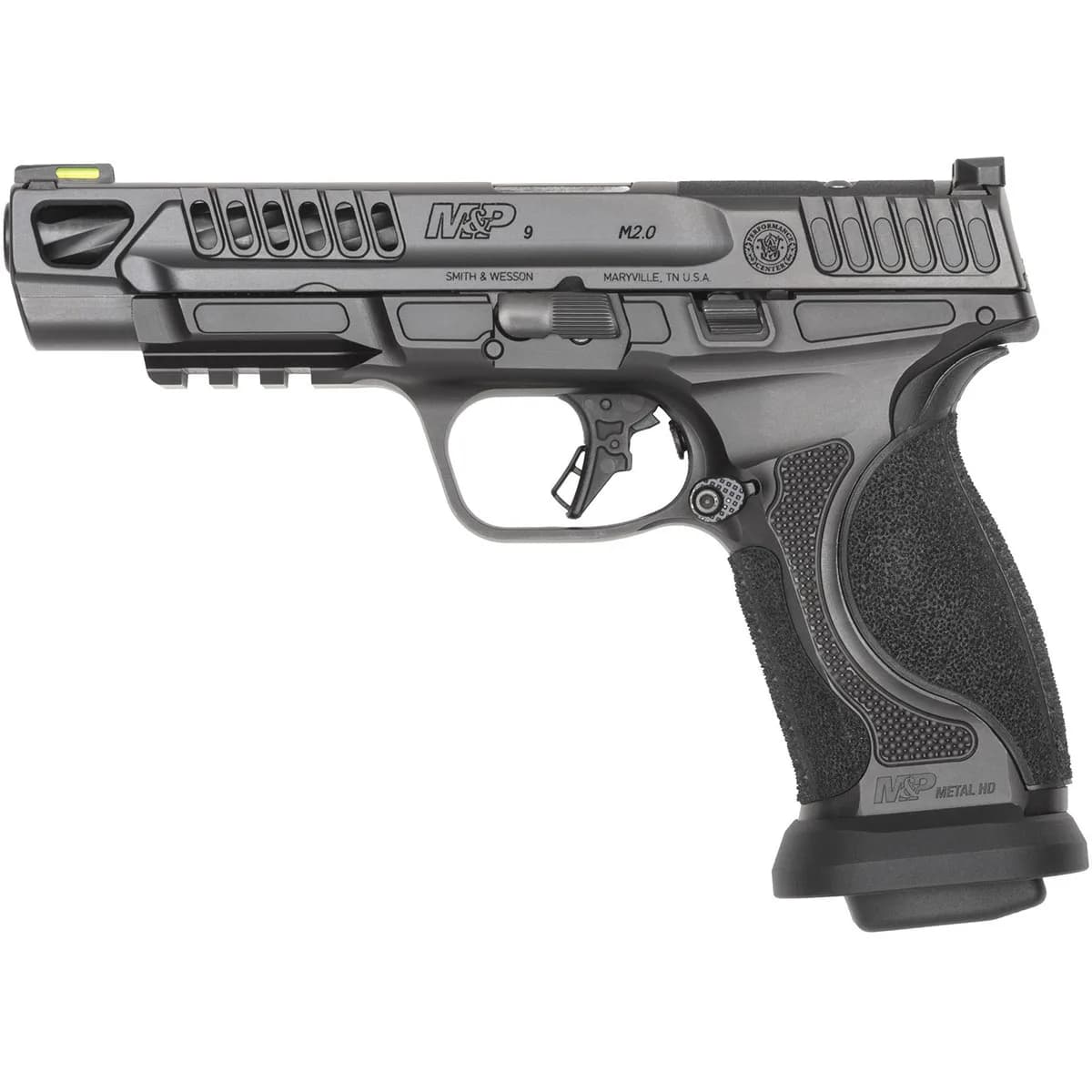 M&P9 M2.0 Competitor HD OR FS 9mm 5"BBL (4)10RD Mags NTS BLK - photo 5