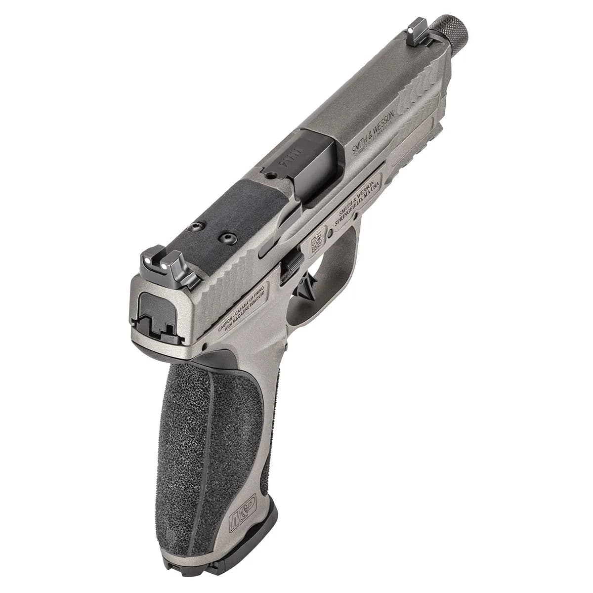 M&P9 M2.0 METAL 9mm Luger 4.625โ Threaded BBL (2)17RD Gray - photo 2