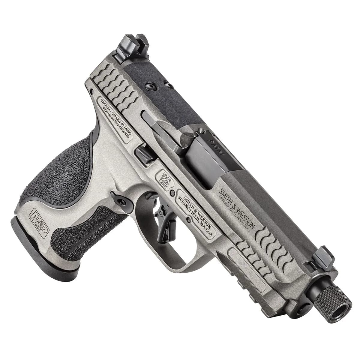 M&P9 M2.0 METAL 9mm Luger 4.625โ Threaded BBL (2)17RD Gray - photo 3