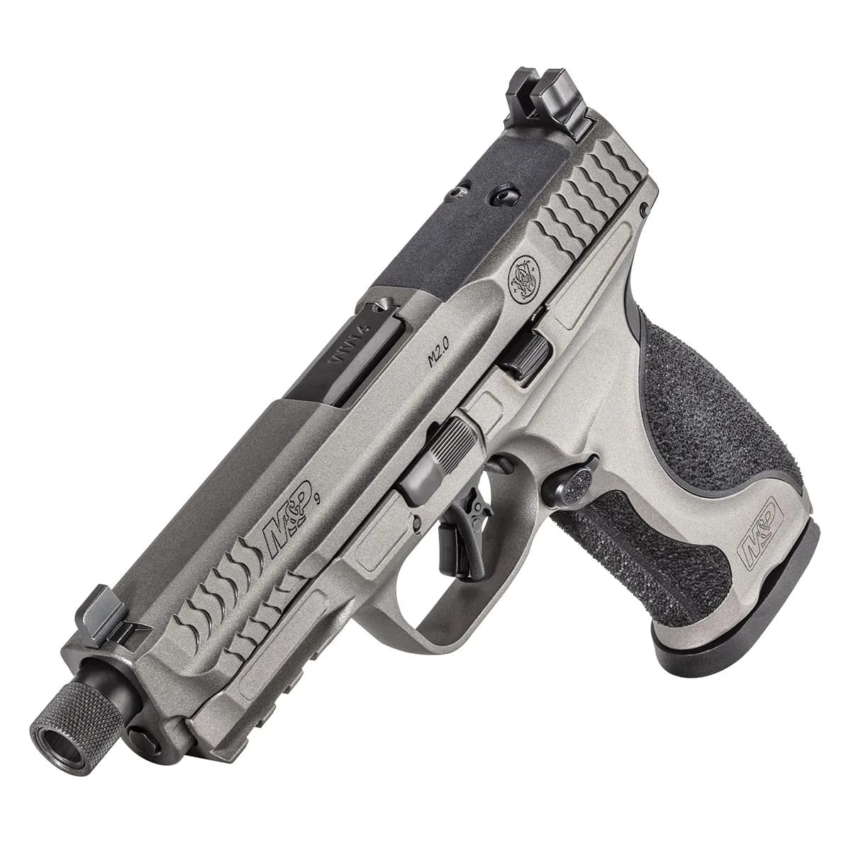 M&P9 M2.0 METAL 9mm Luger 4.625โ Threaded BBL (2)17RD Gray - photo 4