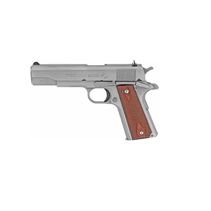 1911 Government Classic 38 Super 5" BBL (1)9RD Mag Stainless