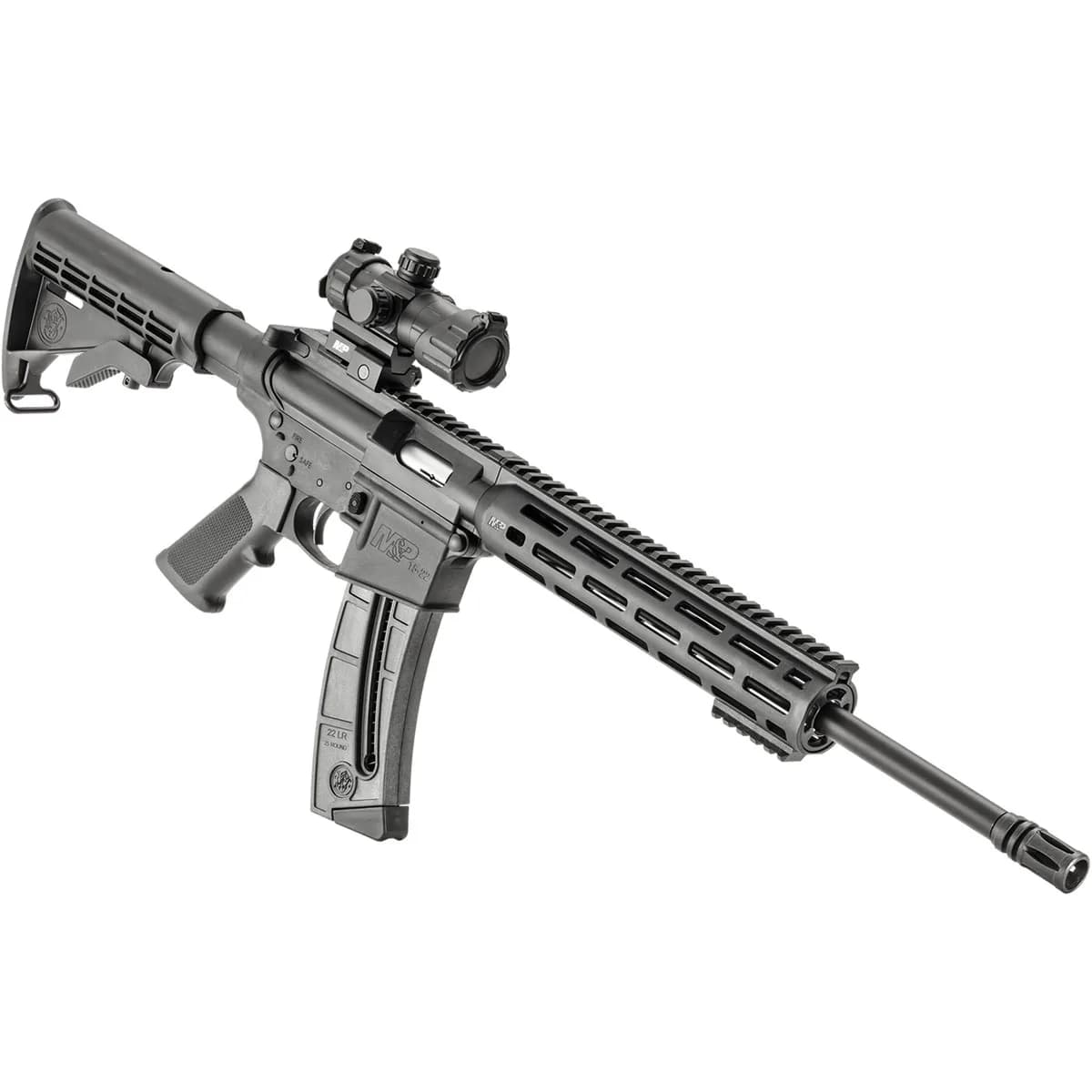 M&P 15-22 Sport 22LR 16.5โ BBL (1)25RD W/Red Green Dot Optic - photo 3