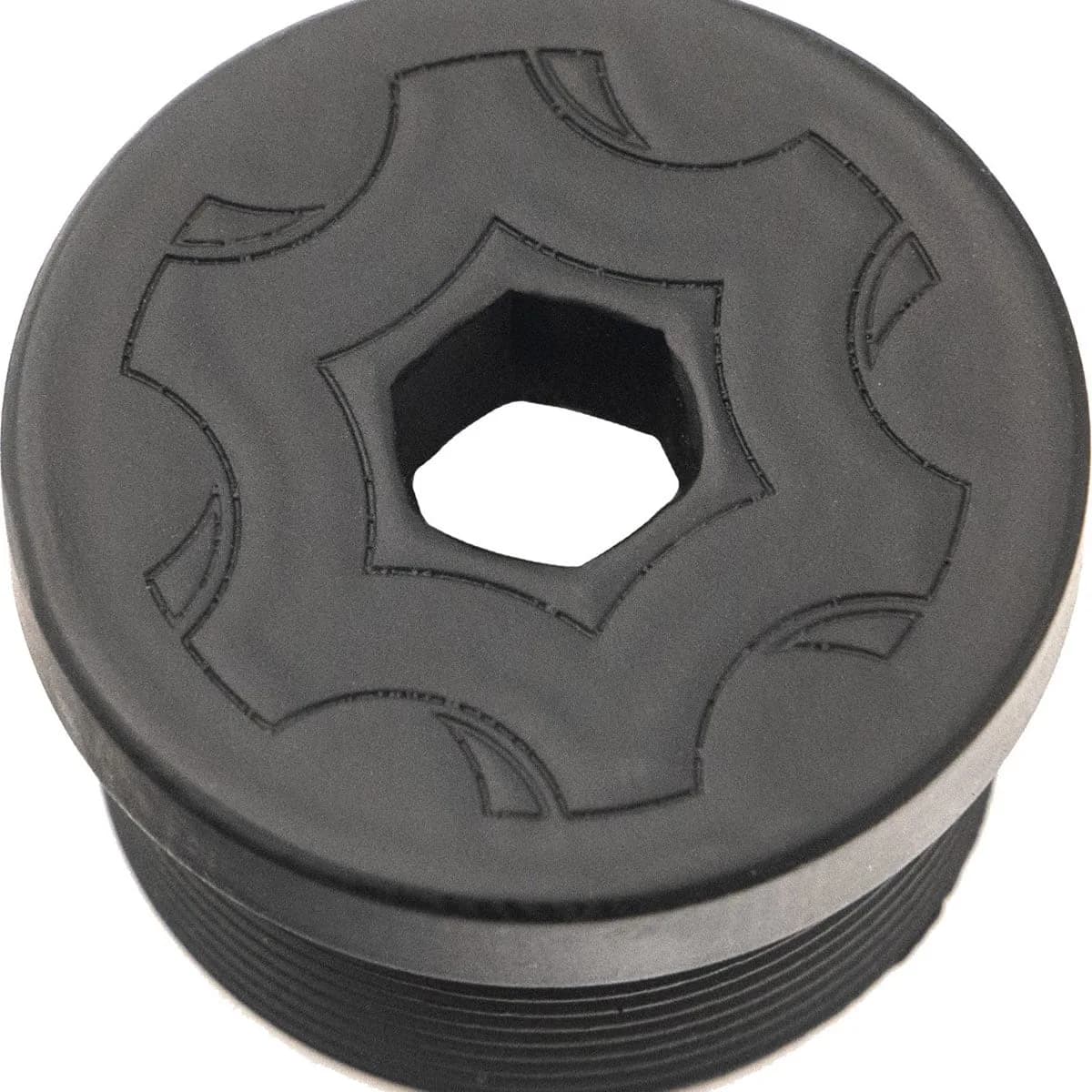 Zeroed 22 .22 Long Rifle Direct Thread Suppressor Black