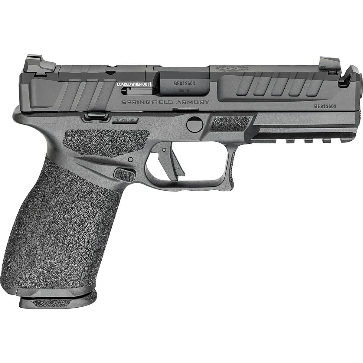 Echelon 4.0C Compensated 9mm 4"BBL (2)10RDMags BLK CA Comply