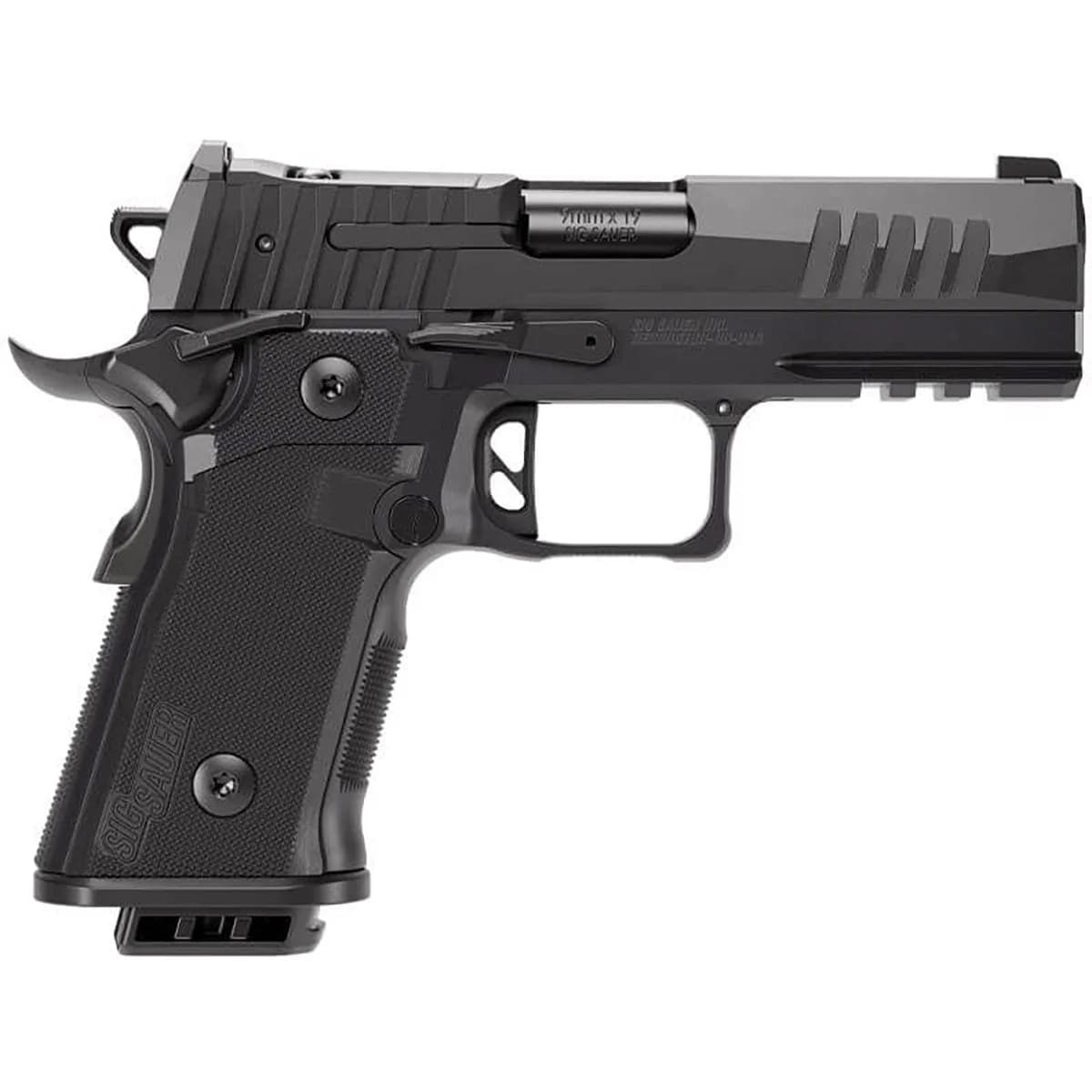 P211-GT4 9mm Luger 4.2"BBL Opt Rdy (1)17RD(2)21RD Mags Black