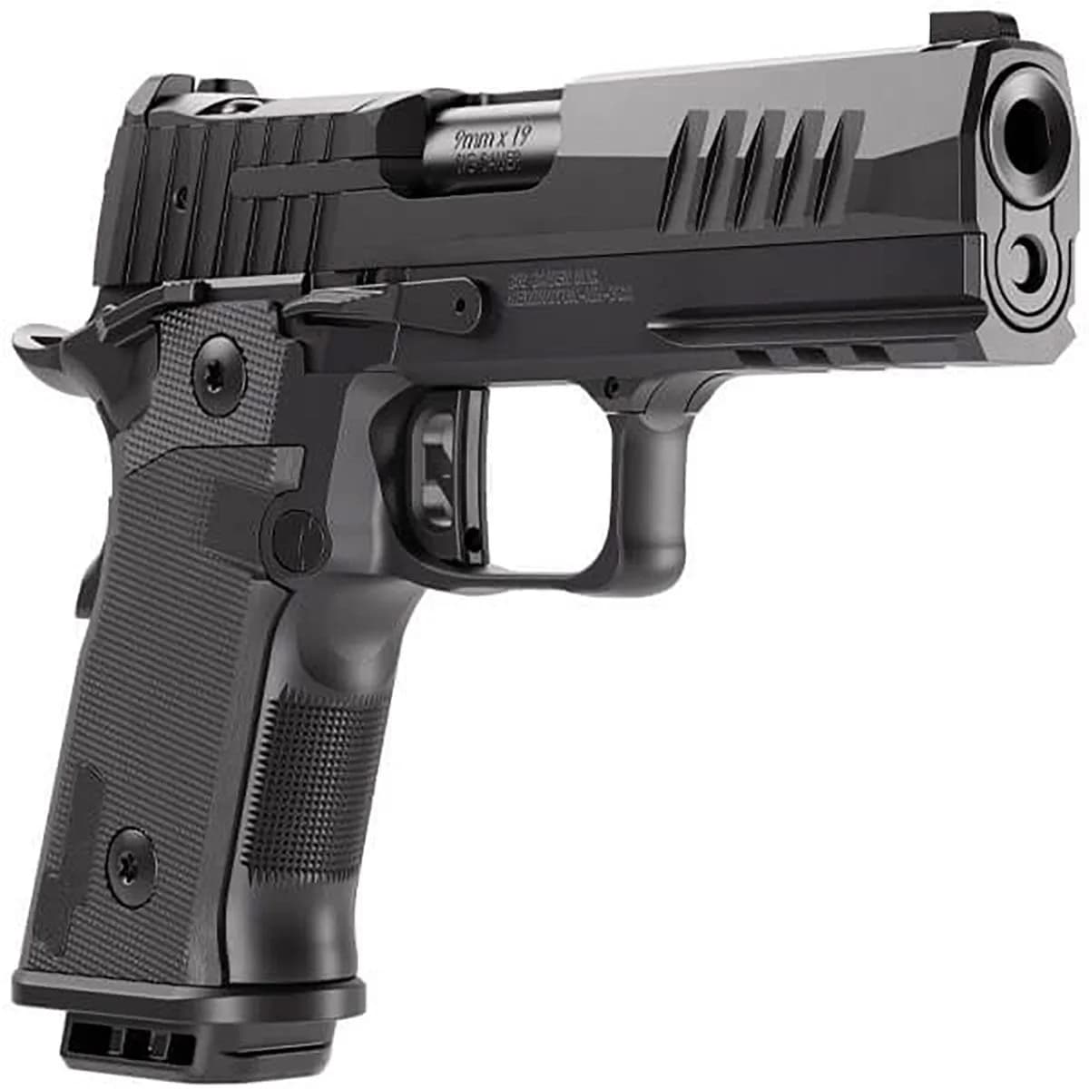 P211-GT4 9mm Luger 4.2"BBL Opt Rdy (1)17RD(2)21RD Mags Black - photo 3