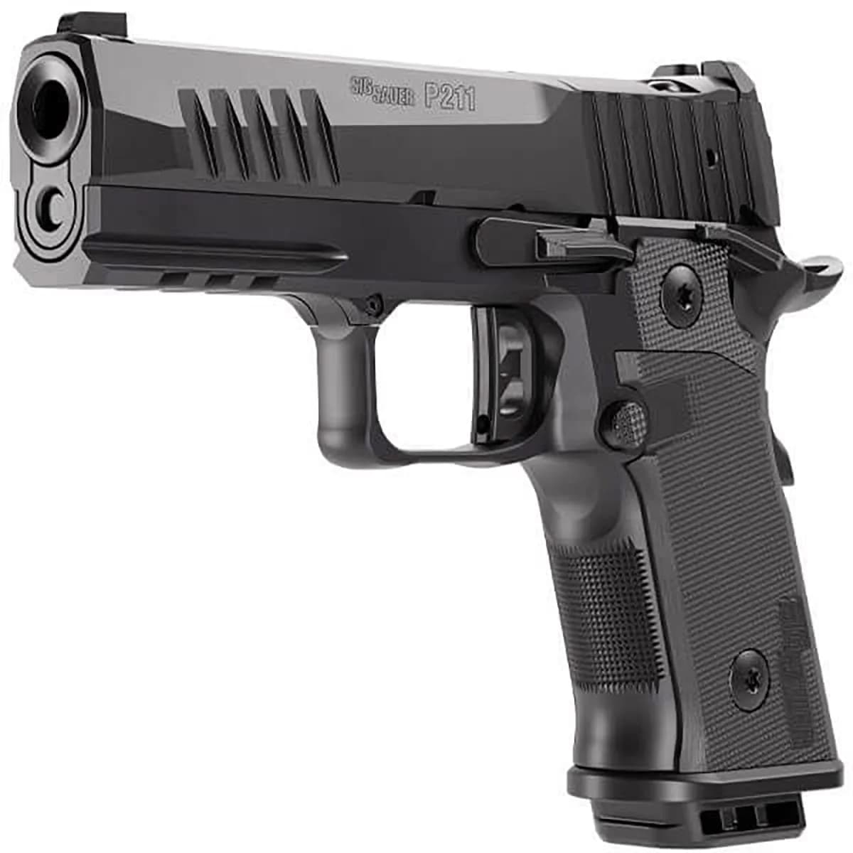 P211-GT4 9mm Luger 4.2"BBL Opt Rdy (1)17RD(2)21RD Mags Black - photo 5