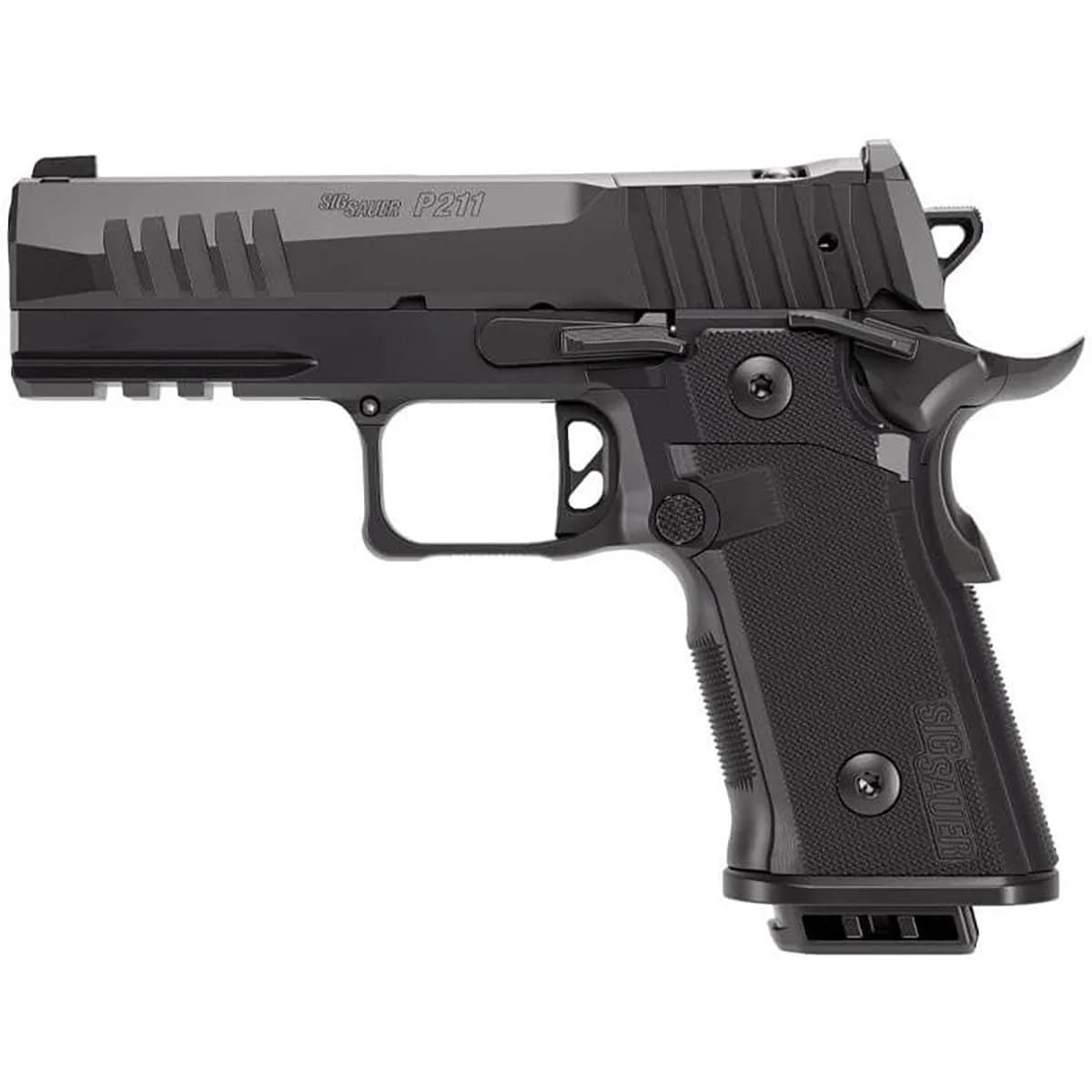 P211-GT4 9mm Luger 4.2"BBL Opt Rdy (1)17RD(2)21RD Mags Black - photo 8