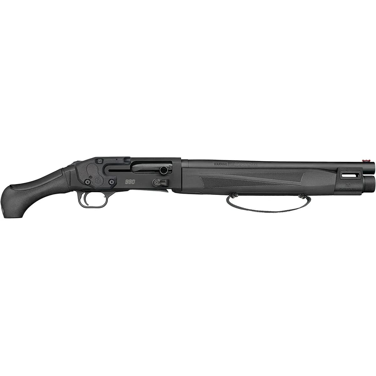 990 Aftershock 12 Gauge 14.75" BBL 5RD Black W/Lasersaddle