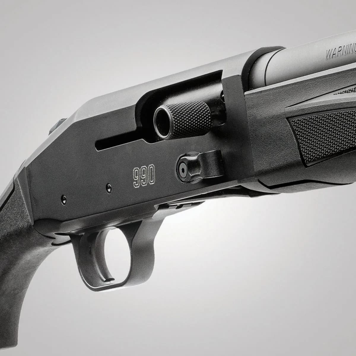 990 Aftershock 12 Gauge 14.75" BBL 5RD Black W/Lasersaddle - photo 6