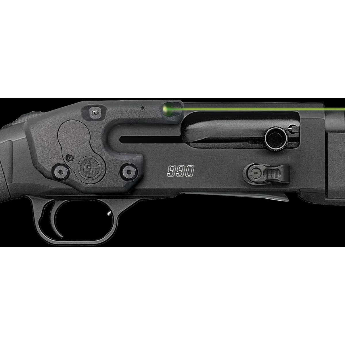 990 Aftershock 12 Gauge 14.75" BBL 5RD Black W/Lasersaddle - photo 8